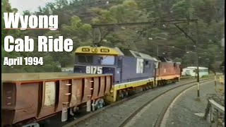 1994 April  Wyong Cab Ride [upl. by Ennairol]