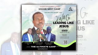 LIVE  THE ULTIMATE MIGORI WEST SDA CHURCH CAMP MEETING 2024 DAY 3 [upl. by Akilam]