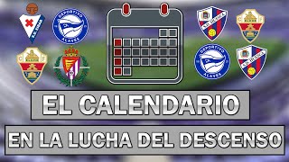 LA LUCHA POR LA PERMANENCIA  ¿QUIÉN TIENE EL CALENDARIO MÁS COMPLICADO  ¿QUIÉN DESCENDERÁ [upl. by Norval]