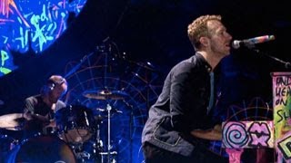 Coldplay  Paradise Live 2012 from Paris [upl. by Ahseuqram705]