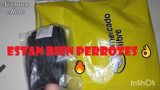 Compre unos guantes tácticos militares para usarlos de protección en la moto MERCADO LIBRE NORMAN [upl. by Arron]