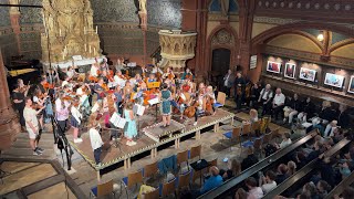 ZusammenKlang  Konzert in der Lutherkirche Apolda 28062024 zur Eröffnung der Fête de la Musique [upl. by Mokas93]