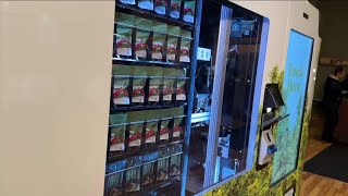 Aurora dispensary unveils cannabis vending machine [upl. by Atilrahc]