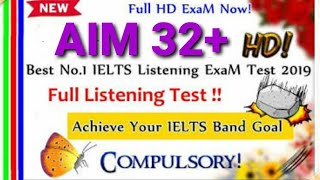 IELTS LISTENING PRACTICE TEST FOR ACADEMIC AND GT  TAUBER INSURANCE CO [upl. by Goles]