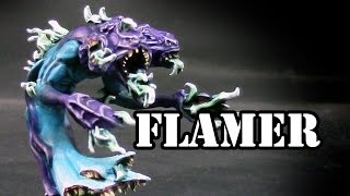 How to paint Flamers of Tzeentch [upl. by Aihpled]