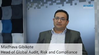 A culture of compliance  Madhava Gibikote Head of Global Audit Risk and Compliance [upl. by Papert19]