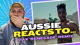 Aussie Reacts to Dax  Eminem ft Jay Z quotRenegadequot Remix One Take Video [upl. by Halfdan]