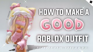 how to make GOOD ROBLOX OUTFITS 🎀✨  2023 [upl. by Fox]