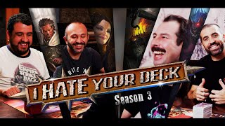 I Hate Your Deck 78 Aclazotz v Sauron v Marchesa v Aragorn  Commander Gameplay EDH MTG [upl. by Frey]