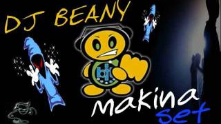 DJ BEANY AKA DJ MARK COFFIELD  MAKINA SET JAN 2012 [upl. by Calvin]