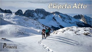 Chipeta Alto  Pirineos 13012024 [upl. by Enelyaj]