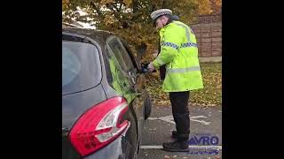 Traffic operation in Timperley OpAVRO [upl. by Concordia]