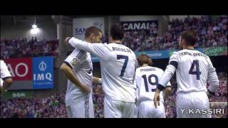 Athletic Bilbao 03 Real Madrid  First Goal Ronaldo  14042013 HD [upl. by Oidiple132]