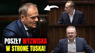 TUSK ŚWINIO ZABIERZEMY CI KORYTO SEJM ZANIEMÓWIŁ [upl. by Allissa]