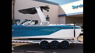 2021 Super Air Nautique Paragon G25 Wakeboard and Wakesurf boat [upl. by Kihtrak]