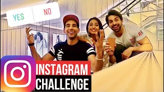 Instagram Challenge  Rimorav Vlogs [upl. by Ayerim]