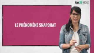 Snapchat  lapplication qui cartonne chez les jeunes MOOC Rue89 [upl. by Richers474]