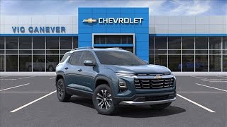 New 2025 Chevrolet Equinox Fenton MI Grand Blanc MI 1135392 [upl. by Ha]