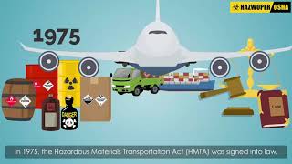 DOT Hazardous Materials Training Requirements [upl. by Norehc]