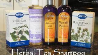 Herbal Tea Shampoo [upl. by Mik]