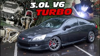 Fabricating A Custom Turbo Kit For Hondas BEST ENGINE [upl. by Shaper]