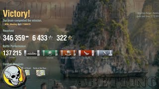 WoWS Yamato 137k dmg 346k credits 6k XP [upl. by Cia909]