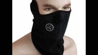 Neoprene Ski Snowboard Winter Face Mask [upl. by Vernier448]