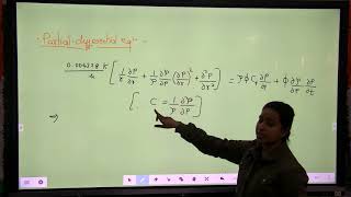 Derivation of Diffusivity Equation Part2 II Well test Analysis II 6th Sem II PE [upl. by Aicnom495]