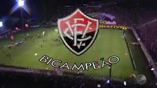 vitoria campeão Baiano 2017 [upl. by Aldis]