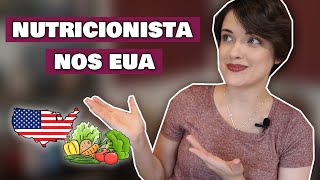 COMO SER NUTRICIONISTA NOS ESTADOS UNIDOS  ║ VEDA 20 [upl. by Socram750]