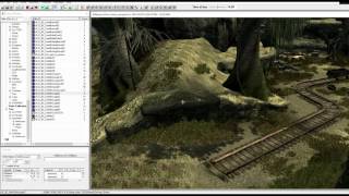 Skywind  Landscaping Time Lapse Band Egg Mine [upl. by Ardaid]