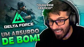 VOCÊ PRECISA JOGAR O MELHOR JOGO GRATUITO DA ATUALIDADE E EU POSSO PROVAR  GARENA DELTA FORCE [upl. by Katine]