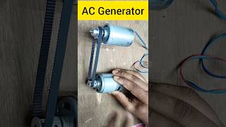 Diy generator Experiment  mrbongjogaru experiment generator project dynamo motor diy [upl. by Rizzo280]