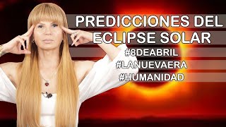 Predicciones del EcpliseSolar 8deAbril2024 Mhonividente [upl. by Ellicec]