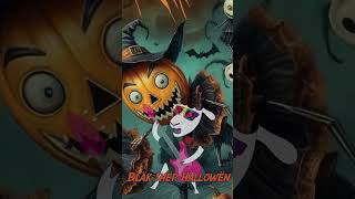 Hallowën Movie Theme Visualizer halloween halloweenmusic themesongs [upl. by Letnahc320]