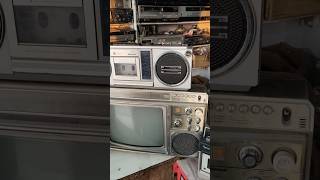 National 3in1 Stereo Radio TV Cassette Recorder Repairing Centre📱7742853435 national 3in1 repair [upl. by Itnavart866]