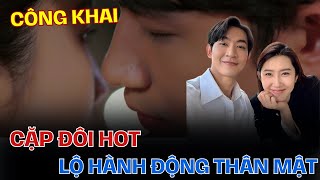 Võ Cảnh và Thuý Ngân LỘ CẢNH thân mật Phim Giả Tình Thật [upl. by Eilsew]