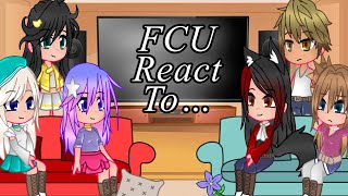 FCU react to…  part 1  Gacha Aphmau [upl. by Issej]