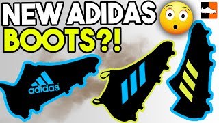 New adidas Boots Messi amp Dust Storm Soccer Cleats [upl. by Nylasor]