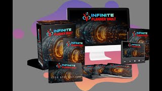 Infinite Planner Vault Review amp Live Demo  professional sales and marketing materials [upl. by Ingemar]