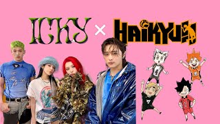 icky  Haikyuu x kard  very sloppy ☆ Shōyo [upl. by Akkim]