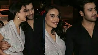 Naagin 3 Team  Surbhi Pearl in Anitas Party  Dance Masti [upl. by Adnoek]