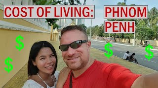 Cost of Living WELL in Phnom Penh Cambodia [upl. by Krystal]