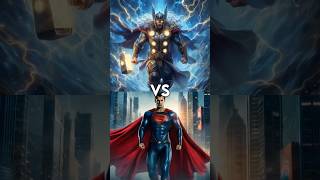 Superman vs ThorRune King Vs  Hulk Shazam Deadpool Flash Thanos [upl. by Ylerebmik]