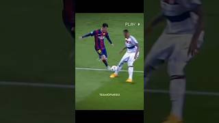 Messi dribbling Boateng and chipping Manuel Neuer 🥶 ballerfits leomessi championsleague neuer [upl. by Auqinal]