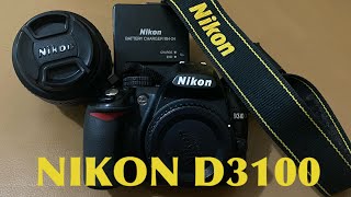 Nikon DSLR D3100 How to SetUpUse and Remove [upl. by Lledrac]