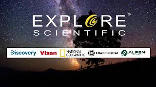 Nat Geo StarApp 114 Telescope Unboxing and How To Use  Amazon Live  Explore Scientific [upl. by Llednor]