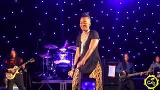 Bunji Garlin amp Fay Ann Lyons Performing at Soka With Her 2020 [upl. by Eal]