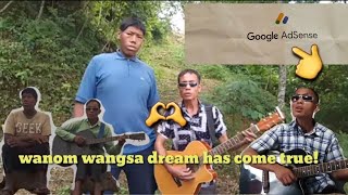 Applied Google Adsense Pin for WanomWangsa [upl. by Ubana]