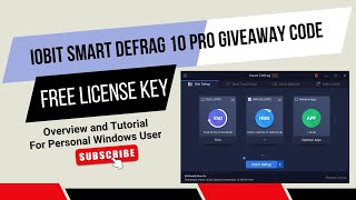 IObit Smart Defrag 10 PRO The Ultimate Solution for Optimal PC Performance [upl. by Isis]